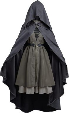 Assasin Clothes Reference, Outfits For Ocs, Mage Clothing, Anime Makeup Ideas, Cloak Fashion, Unique Outfit Ideas, Medieval Costumes, Uniform Ideas, Eyeshadow Colors