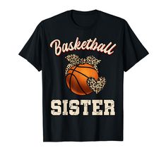 PRICES MAY VARY. Buy it as a gift for your Sister who has a kid who is a basketball player. Show off your basketball love to your friends. It is a great idea for a basketball Sister's birthday or Christmas day. Wear this basketball pride tee to a party or just hang out and show your love for your children. Recommend this to your friends and family for more gift ideas for your basketball Sister. Lightweight, Classic fit, Double-needle sleeve and bottom hem Basketball Love, Sister's Birthday, Pride Tees, Gifts For Your Sister, Mothers Day T Shirts, Basketball Shirts, A Basketball, Sister Shirts, Basketball Player