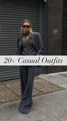 Get ahead of the trends with 20+ must-see casual outfits everyone will be wearing in 2025! From Comfortable Spring Outfits Casual to Cute and Casual Summer Outfits, this collection has something for every occasion. Discover the perfect Spring Outfit Blazer combos, Plus Spring Outfits, and Casual Outfits Pants to refresh your wardrobe. We’ve got your Spring Basics Outfits covered, along with Summer Outfit Ideas 2024 and Summer Wardrobe Outfits for effortless style. Don’t miss these Spring Summ... Best Casual Outfits