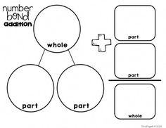 the number bonds worksheet