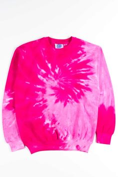 Pink Tie Dye Sweatshirt Hot Topic Clothes, Cut Up Shirts, Diy Tie Dye Shirts, Tie Dye Crafts, How To Tie Dye, Pink Things, Teen Outfits, Dye Ideas, Tie Dye Diy