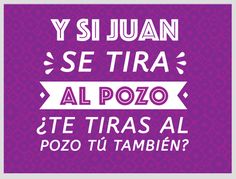 an advertisement for the spanish language book, which is written in white on purple background