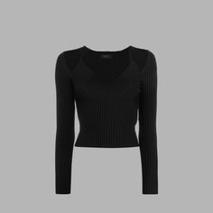 Découvrez le haut noir pour une allure décontractée et stylée.
Le modèle porte une taille S et mesure 1m75. Modern V-neck Top For Night Out, Modern Tops For Night Out, Modern Tops For Night Out In Fall, Modern Black V-neck Top, Cutout Sweater, Cut Out Top, Sweater Hoodie, How To Wear, Design