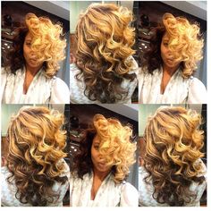 Two Tone Crochet, Crochet Hairstyles, Life Right Now, Big Hair, Hair Dos, Remy Hair