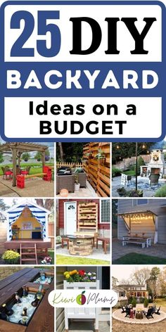 25 diy backyard ideas on a budget