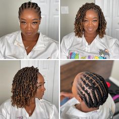 Crochet Butterfly Locs, Crochet Braid Pattern, Corn Rows, Cabello Afro Natural, Butterfly Locs, Faux Locs Hairstyles, African Hair Braiding Styles