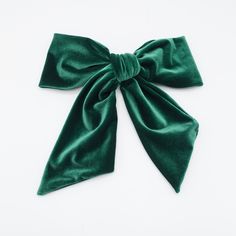 "this is big and stylish- giant velvet hair bow large velvet hair bow french barrette very big and wide tailed hair bow it gives much voluminous look at the back when it is worn golden steel french barrette Size of hair bow (Length* Height) : 11.02\"*3.93\"=28 cm* 10 cm tail length: approximately : 9.84\"=25 cm length of hair barrette: 3.14\"=8 cm click for satin giant hair bow https://www.etsy.com/listing/770775439/satin-giant-hair-bow-french-barrette?ga_search_query=giant&ref=shop_items_se Velvet Hair Bow, Big Hair Bows, Velvet Hair, French Barrette, Velvet Bow, Hair Elastics, Big Flowers, Big Bows, Scrunchie Hairstyles