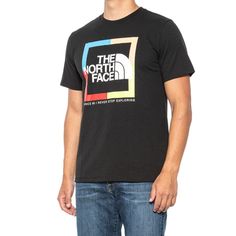 The North Face Short Sleeve Graphic T-Shirt New With Tag Size L Details: Standard Fit / Ribbed Crew Neckline / Short Sleeve / Pullover Styling / Machine Wash Fabric: 50% Cotton 50% Polyester Casual Crew Neck T-shirt By The North Face, The North Face Short Sleeve T-shirt With Letter Print, The North Face Graphic Print Crew Neck T-shirt, The North Face Crew Neck Top For Summer, The North Face Black Casual T-shirt, Casual Black The North Face T-shirt, Black Casual T-shirt By The North Face, Casual Black T-shirt By The North Face, The North Face Cotton Graphic Tee