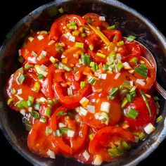 a bowl filled with lots of different types of vegetables