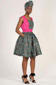 Looking for a classy and elegant dress in our Adeola African dress. Well you found the right one.Our beautiful Annie African print dress is perfect for all occasions. Whether you want to dress simple yet sexy or want to go more elegant and classy,... Elegant Pink Knee-length Sundress, Elegant Multicolor Square Neck Dress, Multicolor Square Neck Party Dress, Fitted Knee-length Sleeveless Sundress, Pink Fitted Knee-length Sundress, Knee-length Floral Sundress For Party, Knee-length Sundress With Fitted Bodice, Fitted Multicolor Square Neck Dress, Multicolor Fitted Square Neck Dress