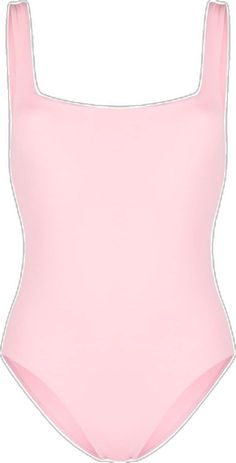 Pink Fitted Bodysuit With Scoop Neck, Pink Fitted Scoop Neck Bodysuit, Pink Sleeveless Second-skin Bodysuit, Pink Seamless Second-skin Bodysuit, Pink Second-skin Seamless Bodysuit, Pink Second-skin Bodysuit For Spring, Feminine Pink Sleeveless Bodysuit, Feminine Sleeveless Pink Bodysuit, Fitted Pink Square Neck Tank Top