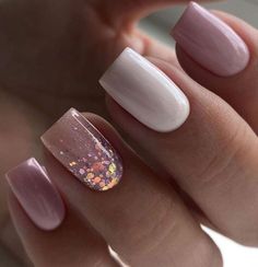 Spain Girl, Travel Happy, Blush Nails, Summer Instagram, Classy Nails, Pretty Acrylic Nails