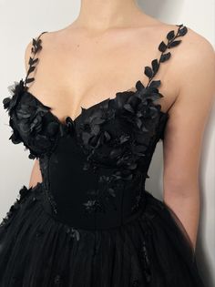 Gothic Party, Lace Corset Dress, Alternative Bride, Black Prom Dress, Prom Dress Inspiration, Cute Prom Dresses, Black Prom, Pretty Prom Dresses