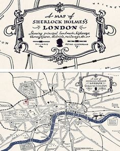 an old map shows the location of london and where it was located in the 19th century