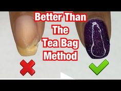 HOW TO FIX A BROKEN NAIL!!! (LONG LASTING RESULTS!) - YouTube Fix Cracked Nail, Fix Broken Nail, Repair Broken Nail, Natural Nail Tips, Nail Remedies, Nail Long, Cracked Nails, Subtle Nail Art, Crystal Makeup