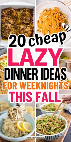 A collage of healthy fall dinners for family and keto on a budget meals easy perfect for healthy recipes for guests Dinner Sandwich Ideas, Dinner Ideas Hamburger, Lazy Dinner Ideas, Quick Fall Dinner, Family Casseroles, Easy Dinner Party Recipes, Quick Cheap Dinners, Fall Dinner Ideas, Lazy Dinner