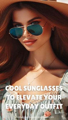 Cat Eyes, Cool Sunglasses, Rectangular Sunglasses, Stylish Sunglasses