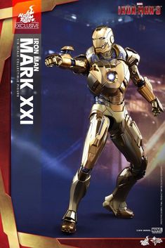 hot toys iron man mark xx action figure