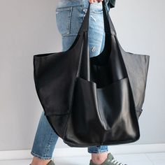 Kora Retro Oil Coated Look Jumbo Bags - 9 Colors Oversized Handbags, Big Tote Bags, Slouchy Tote, Casual Tote Bag, Stylish Tote Bag, Pu Leather Bag, Oversized Tote Bag, Oversized Bag, Oversized Tote