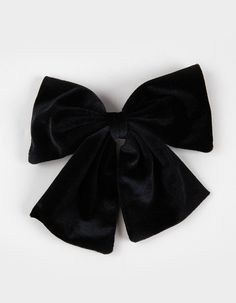 Full Tilt Velvet Bow Hair Clip. A 3" Hair Clip With A Large Velvet Bow Measuring Approximately 6" X 6". Not Intended For Children 12 And Under. Imported. California Proposition 65 Warning: This Product Can Expose You To Chemicals, Including Lead Which Is Known To The State Of California To Cause Cancer Or Birth Defects Or Other Reproductive Harm. For More Information Go To Www.p65warnings.ca.gov. Wwe T Shirts, Graphic Trends, Boys Graphic Tee, Boys Backpacks, Girls Graphic Tee, Flannel Jacket, Girls Blouse, Full Tilt