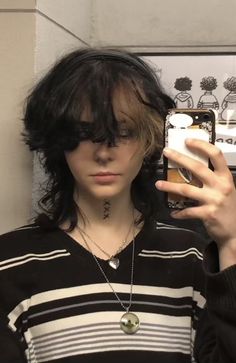 Trans Boy Haircut, Puffy Hair