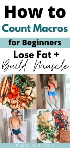 Count Macros For Beginners, Counting Macros For Beginners, Clean Eating Foods, Understanding Macros, Macros For Fat Loss, Macros For Beginners