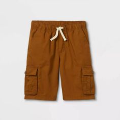 NWT Cat & Jack, Gingerbread Brown, Elastic Waist Shorts, 100% Cotton, Drawstring, Boy's M 8/10 Boys' pull-on cargo shorts make a practical addition to his casual wardrobe 100% cotton fabric with soft lining keeps him cool and comfy all day Full waistband elastic with front drawstring provides an adjustable, secure fit Brown Cotton Cargo Shorts For Summer, Brown Cargo Shorts For Summer, Brown Summer Cargo Shorts, Summer Brown Cargo Shorts, Brown Cargo Shorts With Pockets For Summer, Brown Summer Cargo Shorts With Pockets, Casual Brown Cargo Shorts For Summer, Boy M, Brown Tshirt