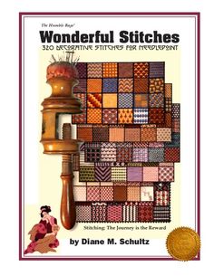 the book is about wonderful stitches