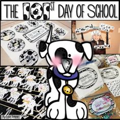 a collage of pictures with the words, the lost day of school on it