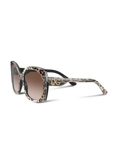 Chic Leopard Print Sunglasses For Summer, Chic Leopard Print Cat Eye Sunglasses For Summer, Casual Leopard Print Cat Eye Sunglasses With Gradient Lenses, Gucci Brown Sunglasses With Glass Lenses, Casual Leopard Print Sunglasses With Gradient Lenses, Summer Leopard Print Sunglasses With Tinted Lenses, Casual Leopard Print Sunglasses With Mirrored Lenses, Trendy Leopard Print Sunglasses With Gradient Lenses, Summer Leopard Print Polarized Sunglasses