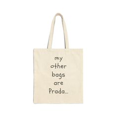 This 100% cotton bag comes in one size - 15" x 16"- perfect for everyday wear. While the canvas material will show off your designs in great colors, it's durable and will last for years. The bag features 20" handles (made from the same canvas), making it easy to carry even with a week's worth of shopping. .: 100% cotton canvas .: Heavy fabric (12 oz/yd² (406.9 g/m .: Sewn-in label .: Available in natural and black colors Casual Cotton Bags For Errands, Beige Cotton Bag For Errands, Trendy Cotton Shoulder Bag For Errands, Beige Cotton Shoulder Bag, Trendy Canvas Bag With Letter Print For Errands, Trendy Letter Print Canvas Bag For Errands, Beige Cotton Canvas Bag For Errands, Cotton Tote Shoulder Bag For Errands, Trendy Canvas Bag For Errands