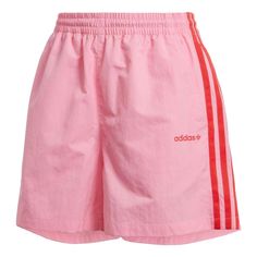 Shop (WMNS) adidas originals Island Club Shorts 'Pink' IT8163 at KICKS CREW — your go-to for authentic, stylish sneakers. Whether for fashion, performance, or collection, find your perfect pair with us. Pink Palm Angels Shorts, Club Shorts, Gosha Rubchinskiy, Adidas Pink, Adidas Shorts, Pink Adidas, Streetwear Women, Pink Shorts, Matching Top