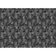 a black and white photo of a wall made out of small squares on the side