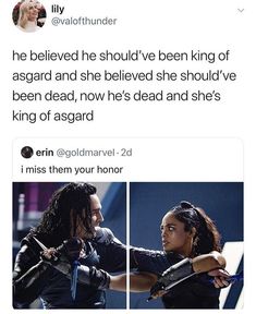 Loki And Valkyrie, Loki Imagine, Qualities In A Partner, Valkyrie Marvel