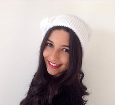 Slouchy Beanie, Hat white, winter hat, fall fashion, beanie woman, fashion gift, Christmas gifts White Winter Hat, Fashion Beanie, Fall Fashion Trends Women, Slouchy Beanie Hat, Slouchy Style, Winter Hats Beanie, Hat Beanie, Slouchy Beanie, Skull Cap Beanie