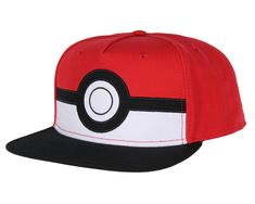 PRICES MAY VARY. POKEMON MERCHANDISE - Show off your Pokemon with confidence, knowing you're sporting genuine merchandise EYE CATCHING CONTRAST DESIGN - Striking black logo pops against the red backdrop, making a bold fashion statement. Expert embroidery ensures the logo stays vibrant and intact, even with everyday wear. The classic black flat bill adds a modern edge to the Poke Ball emblem DURABLE AND LONG-LASTING - Crafted with quality materials, this hat is built to withstand daily wear while Pokemon Merchandise, Poke Ball, Red Backdrop, Contrast Design, Black Logo, Bold Fashion, Snapback Hats, Classic Black, Fashion Statement