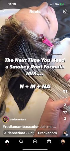 Blonde Formulas, Highlights Tutorial, Hair Formulas, Highlight Tutorial, Root Melt, Work Hair, Hair Dressing, Color Formulas