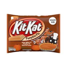 kitkat pumpkin pie candy bar