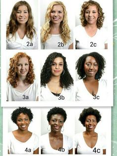 2c3a Curly Hair, Type 2c Curly Hair, Curl Pattern Chart, 2b Curly Hair, 2c Curls, Types Of Curly Hair, Hair Biology, Curly Salon, Hair Type Chart