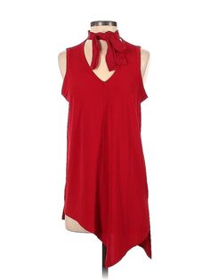 Rafaella Sleeveless Top Size: Small Red Tops - used. 95% POLYESTER, 5% SPANDEX, Halter, | Rafaella Sleeveless Top Red Halter Tops - Used - Size Small Red Halter Neck Casual Tank Top, Casual Red Halter Neck Tank Top, Red Stretch Sleeveless Tank Top, Red Halter Neck Tank Top For Spring, Red Sleeveless Tank Top For Spring, Red Stretch V-neck Tank Top, Red Sleeveless Top, Red Halter Top, Red Tops