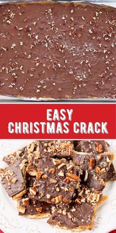 Recipes With Almond Bark, Easy Christmas Candy, Christmas Bark Recipes, Christmas Candy Easy, Christmas Bark, Easy Christmas Candy Recipes, Xmas Desserts, Toffee Candy, Toffee Recipe