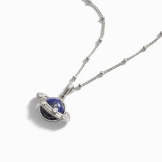 Align yourself with the power of Saturn to manifest success as you enter into a new era. This necklace features slice of lapis lazuli representing Saturn with icy, sparkling white topaz-studded rings. Manifest Success, Saturn Necklace, Best Gift Cards, Halo Necklace, Layered Jewelry, Moon Necklace, White Topaz, Charm Earrings, Accessories Necklace