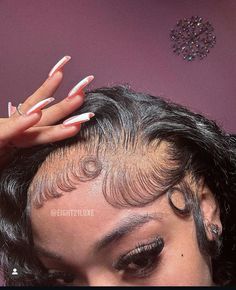 Hair Drawing Ideas, Short Wig Styles, Fluffy Edges, Edges Ideas, Hairstyles For Black Women Cornrows, Wigs Styles, Black Women Cornrows, Women Cornrows, Braided Hairstyles For Black Women Cornrows