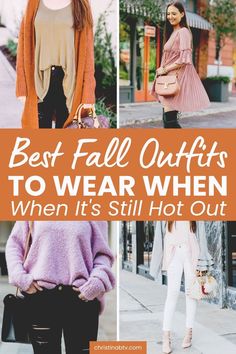 Early Fall Outfits Late Summer Work, Casual Summer Fall Transition Outfits, Late Summer Work Outfits, Fall Transition Outfits 2023, Late Fall Outfits, Late Summer Outfits Early Fall, Early Fall Outfits Late Summer, Fall Transition Outfits Casual, Its Hot Outside