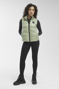 Whether you wear it as a layering piece in cooler temperatures or on its own as the weather warms up, the Cypress Vest will quickly become the piece you wear everywhere. Finished with elevated details and crafted for a lightweight feel, this vest handily packs into itself for on-the-go layering. Fitted Nylon Outdoor Vest, Sporty Winter Vest For Layering, Spring Outdoor Nylon Vest, Fitted Nylon Vest For Cold Weather, Winter Athleisure Vest For Outdoor Activities, Athleisure Sleeveless Outdoor Outerwear, Sporty Spring Vest For Outdoor Activities, Sleeveless Athleisure Outdoor Outerwear, Nylon Vest For Layering In Fall