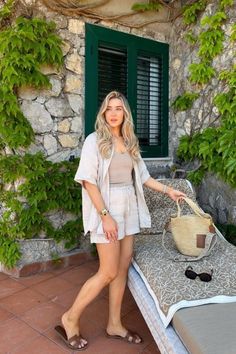 Beach Outfits Women Vacation, Thailand Outfit, Honeymoon Outfits, Summer Vacation Outfits, Resort Outfit, Italy Outfits, Outfits Verano, Summer Fashion Outfits, Grunge Outfits