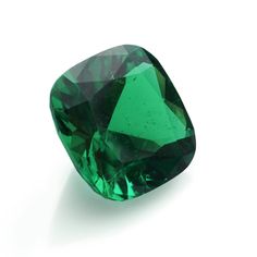 a green diamond on a white background