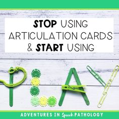 Articulation Cards, Speech Games, Articulation Games