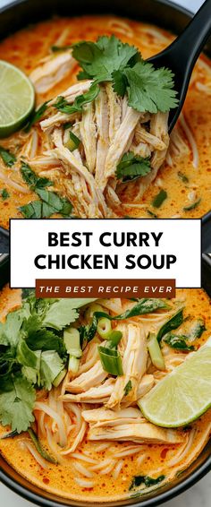 Image for Best Curry Chicken Soup