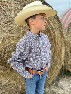 Boy's Cinch long sleeve button down shirt by Cinch Blue, Red and white checkered pattern 100% cotton S(6-8), M(10), L(12), XL(14) Casual Long Sleeve Shirt For Country Events, Casual Long Sleeve Tops For Country Events, Red Checkered Shirt, Dan Post, Red Checkered, Vests Mens, Checkered Shirt, Outerwear Vest, Boy Blue